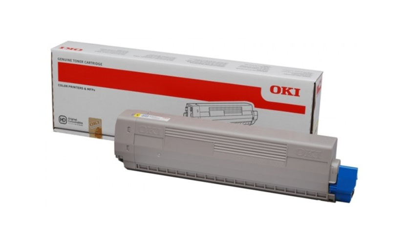 заправка картриджа oki 44643005