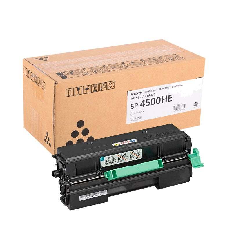 заправка картриджа ricoh type sp400he (408060)