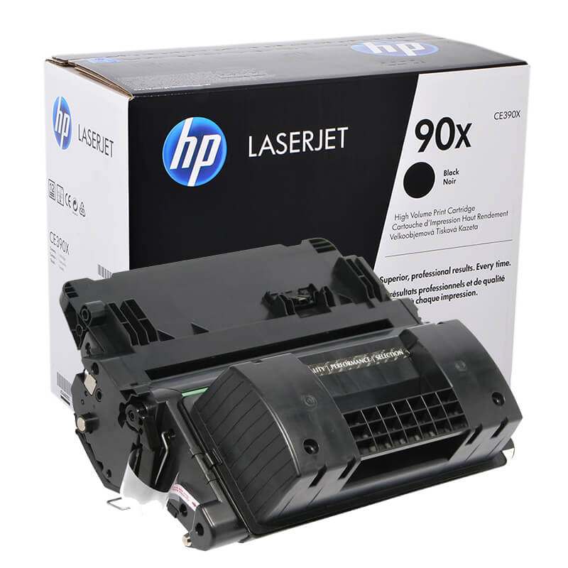 заправка картриджа hp 90x (ce390x)