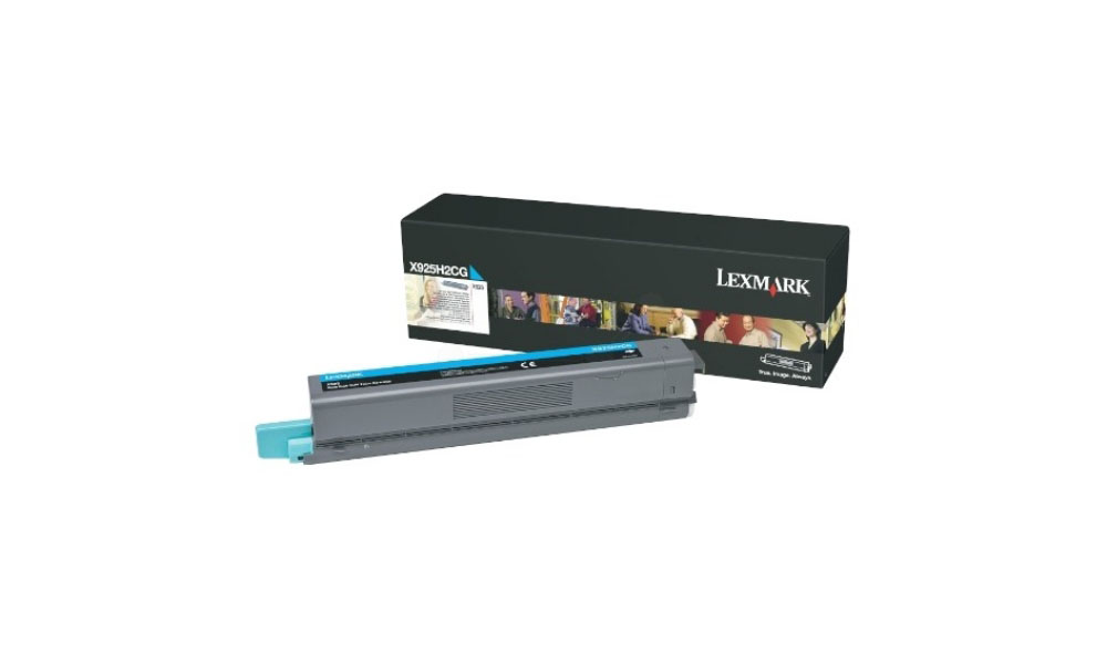 заправка картриджа lexmark x925h2cg