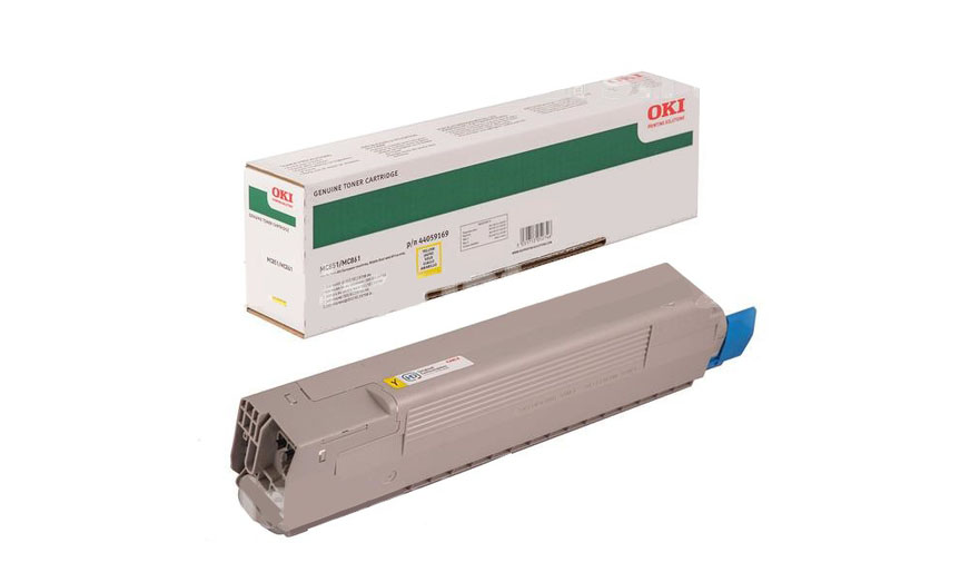 заправка картриджа oki 44059169