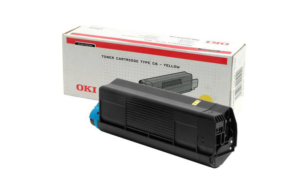 заправка картриджа oki type-c6 (42127488)