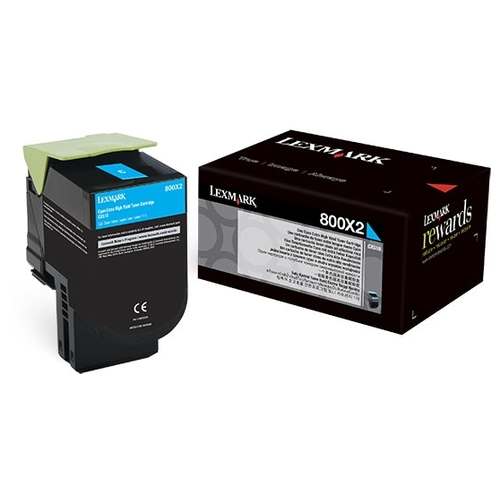 заправка картриджа lexmark 800x2 (80c0x20)