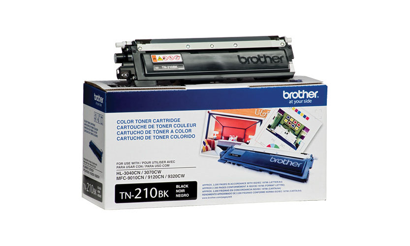 заправка картриджа brother tn-210bk