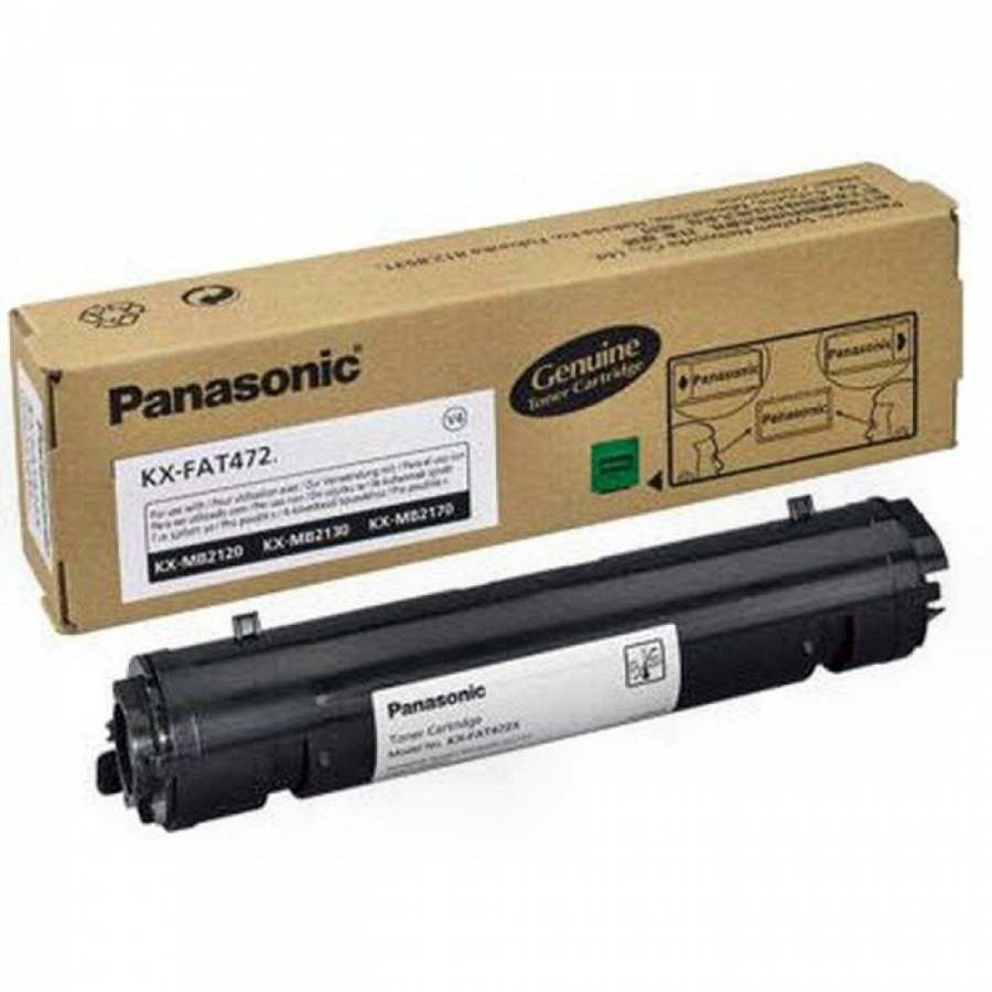 заправка картриджа panasonic kx-fat472a7