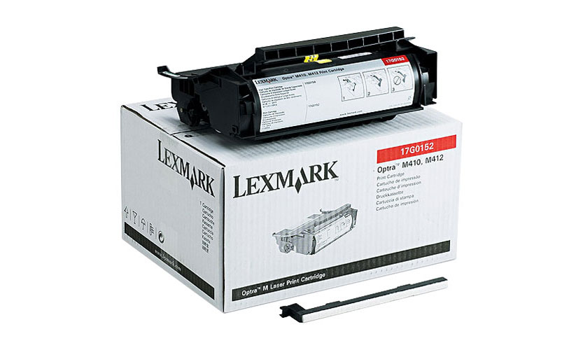заправка картриджа lexmark 17g0152