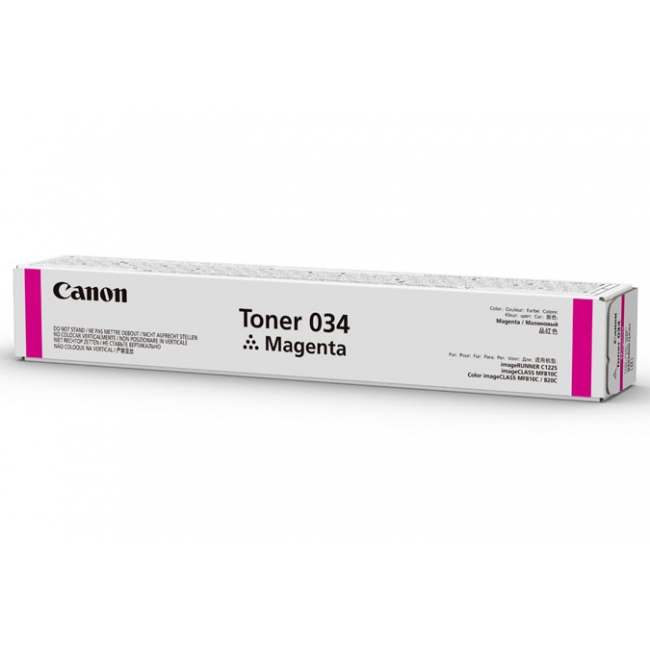 картридж canon 034m (9452b001)