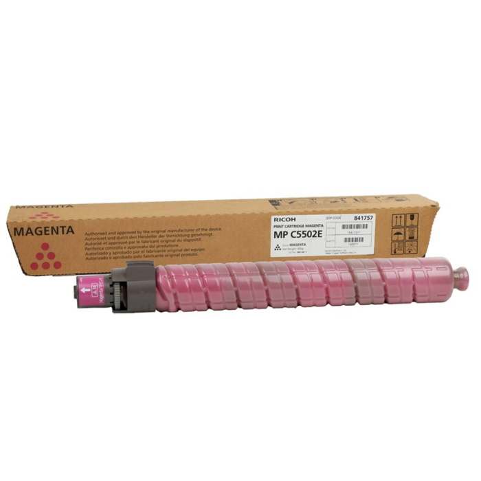 заправка картриджа ricoh type mpc5502e (842022)