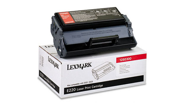 картридж lexmark 12s0300