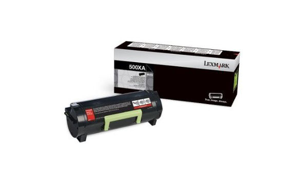 заправка картриджа lexmark 500xa (50f0xa0)
