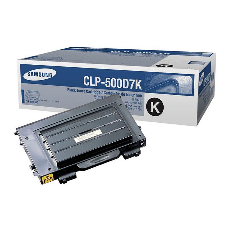 картридж samsung clp-500d7k