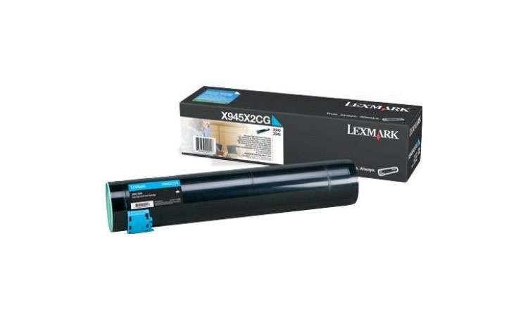 заправка картриджа lexmark x945x2cg