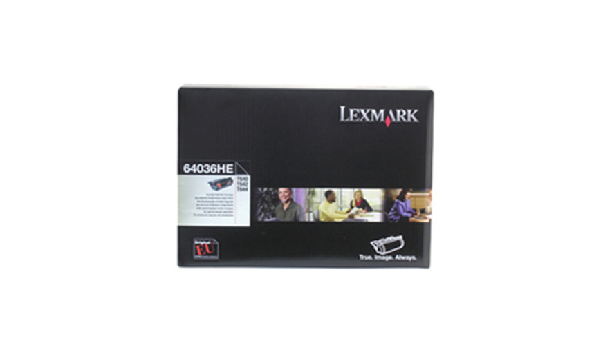 картридж lexmark 64036he