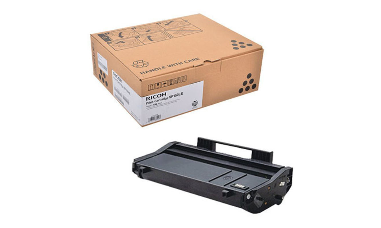 заправка картриджа ricoh sp150le (407971)