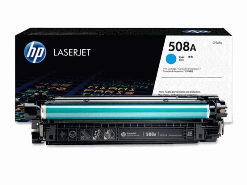 заправка картриджа hp 508a (cf361a)