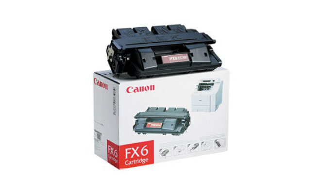 заправка картриджа canon fx-6 (1559a003)