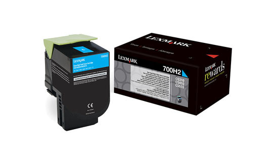 заправка картриджа lexmark 700h2 (70c0h20)