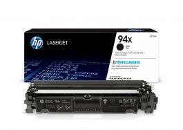заправка картриджа hp 94x (cf294x)