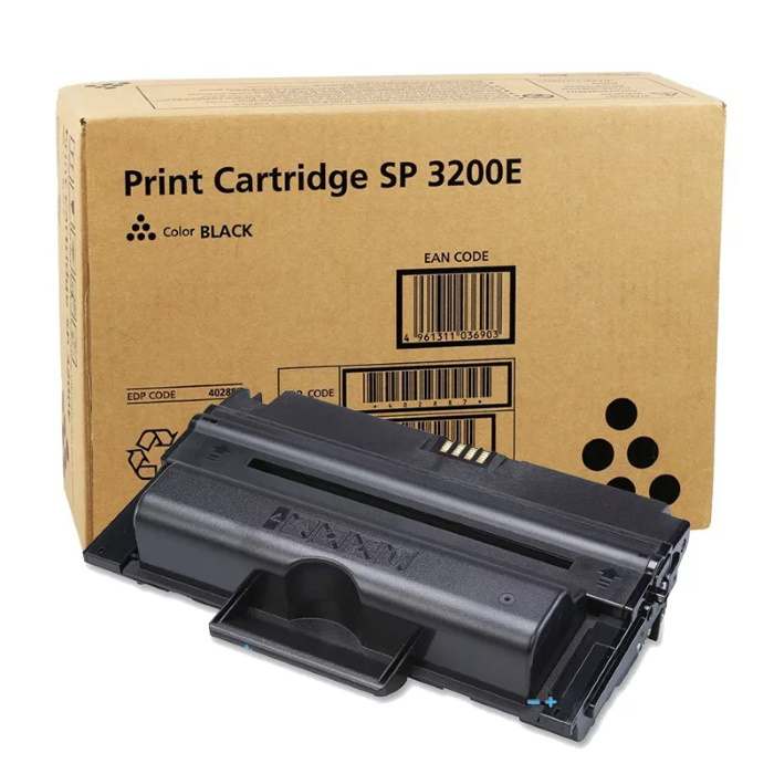 заправка картриджа ricoh type sp3200e (407162)