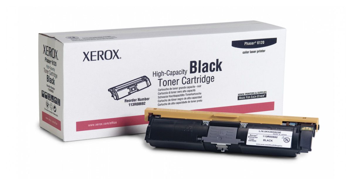 заправка картриджа xerox 113r00692