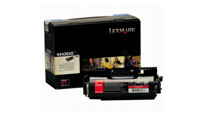 заправка картриджа lexmark 64436xe