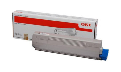 заправка картриджа oki 44059119