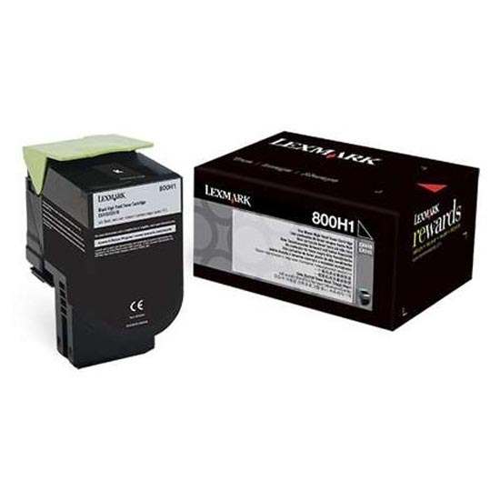 заправка картриджа lexmark 800h1 (80c0h10)