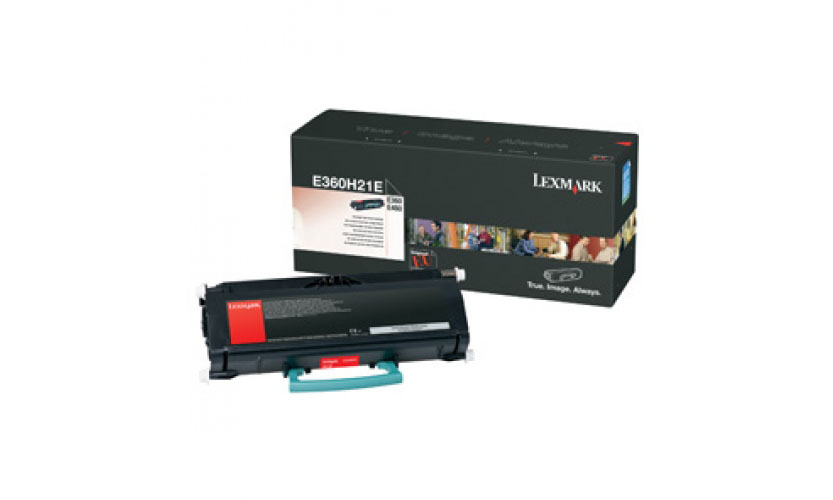 заправка картриджа lexmark e360h21e