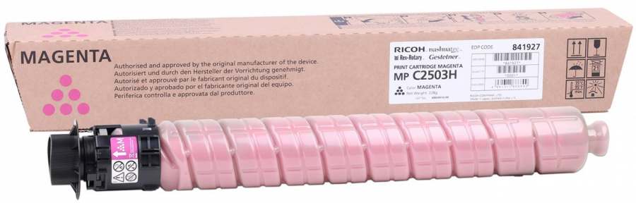 заправка картриджа ricoh type mpc2503h (841927)