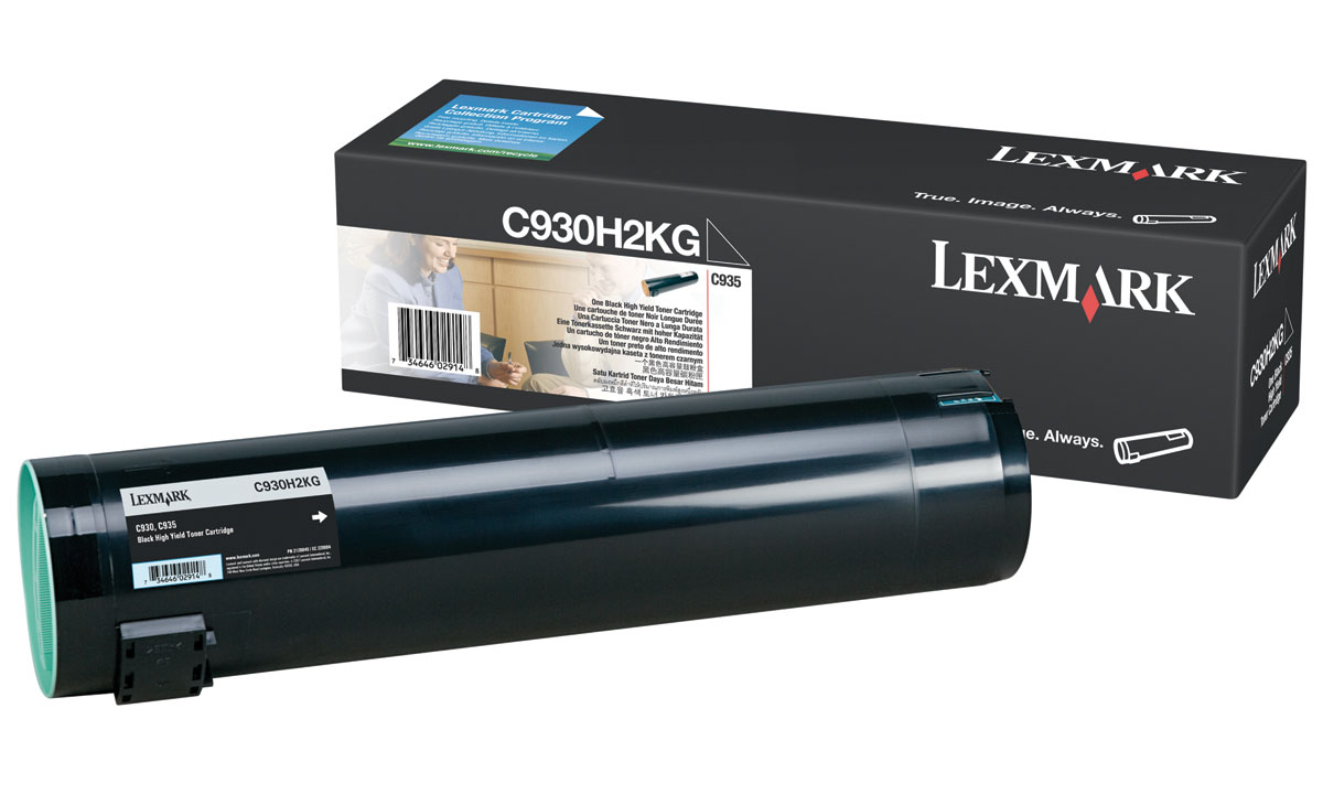 заправка картриджа lexmark c930h2kg