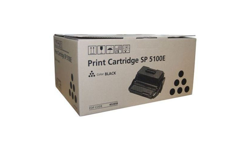 заправка картриджа ricoh type sp5100e (402858)