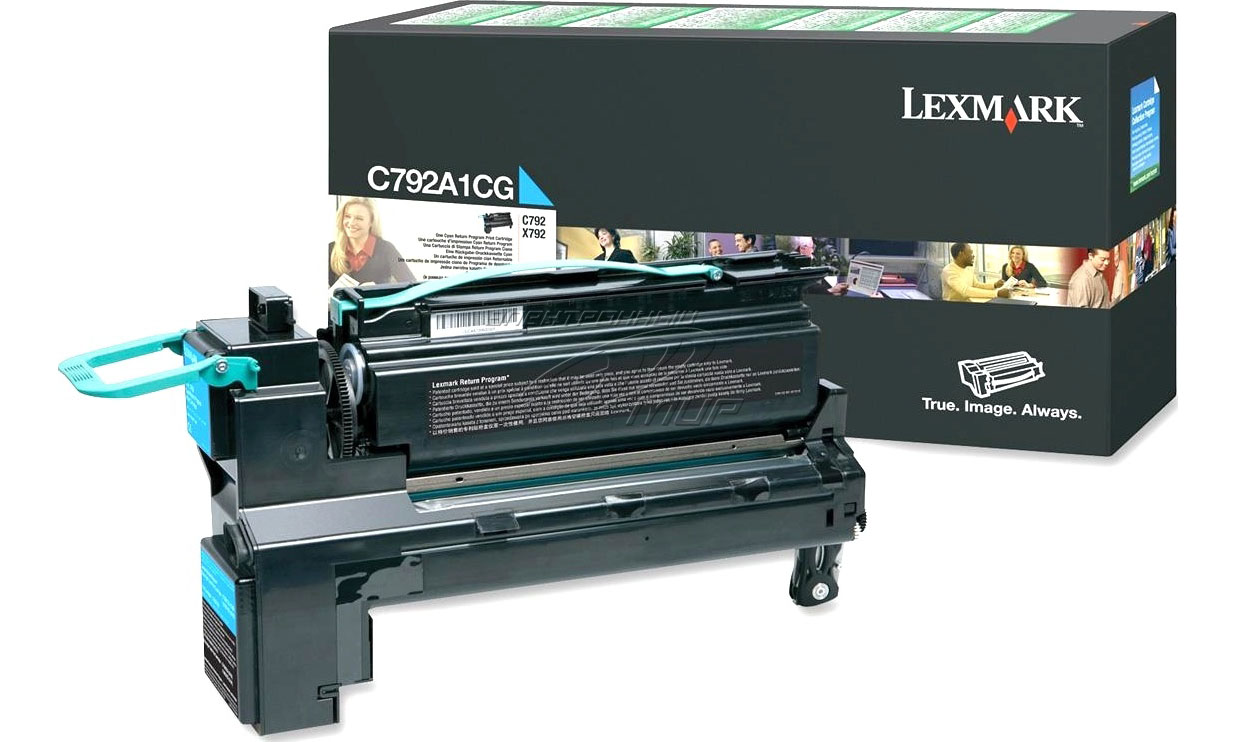 заправка картриджа lexmark c792a1cg