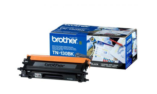 картридж brother tn-130bk