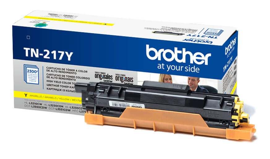 картридж brother tn-217y