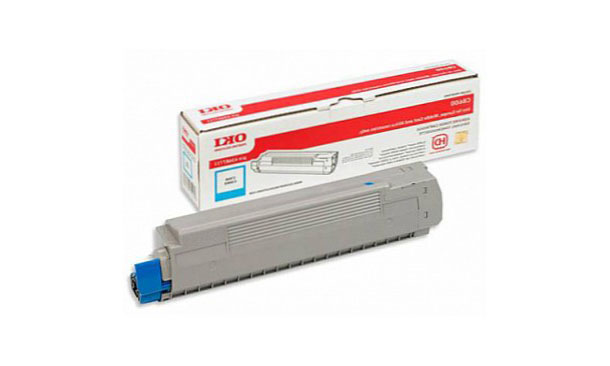 заправка картриджа oki 44643007