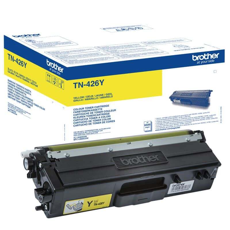 картридж brother tn-426y