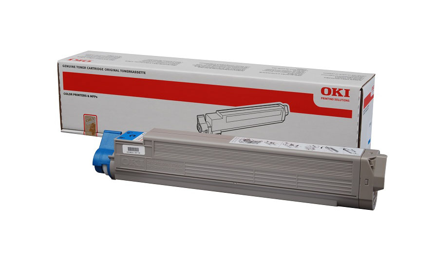 заправка картриджа oki 44036023