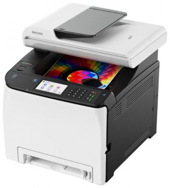 перепрошивка принтера ricoh spc260sfnw