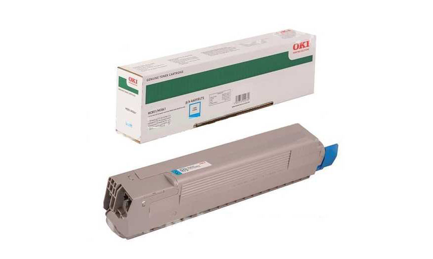 заправка картриджа oki 44059171