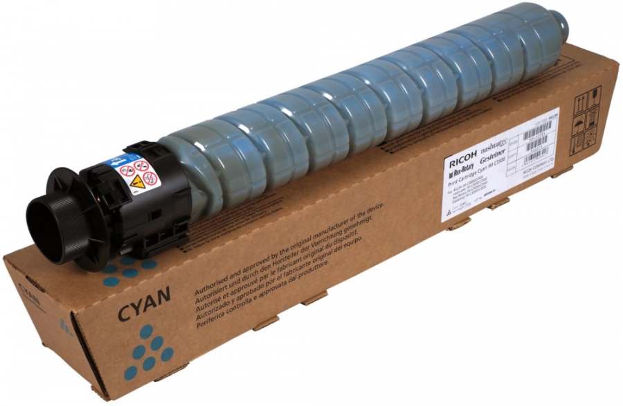заправка картриджа ricoh print cartridge cyan im c3500 (842258)