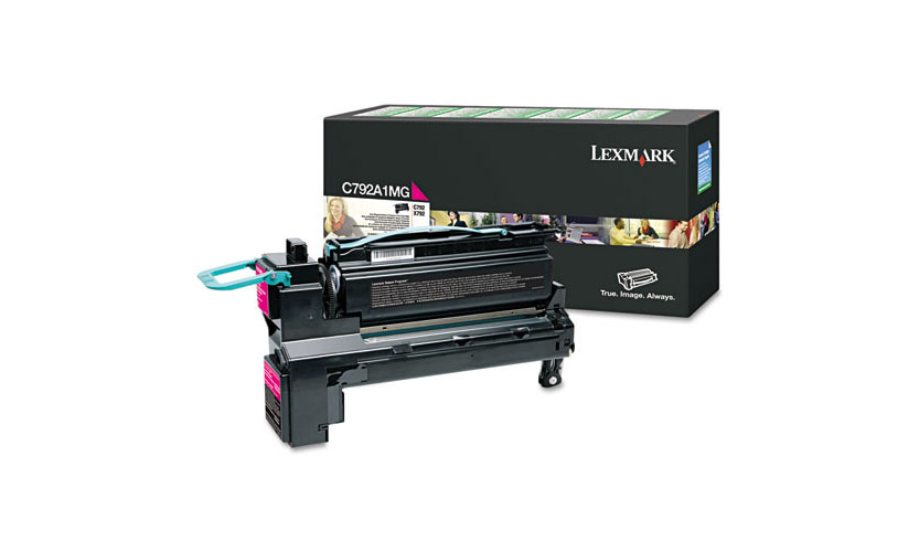 заправка картриджа lexmark c792a1mg