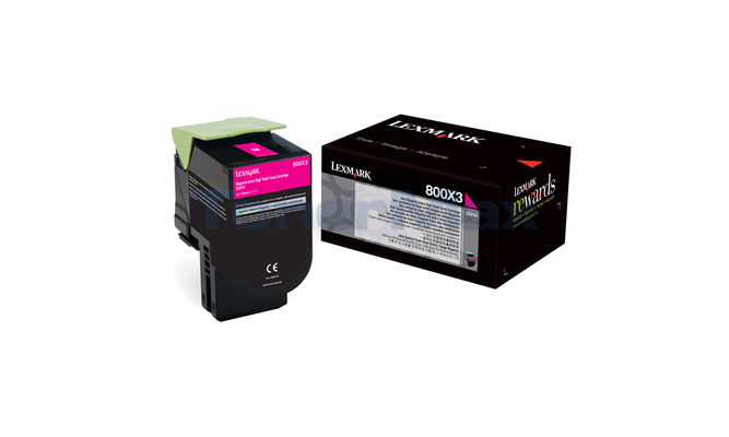заправка картриджа lexmark 800x3 (80c0x30)