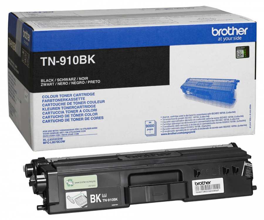 картридж brother tn-910bk