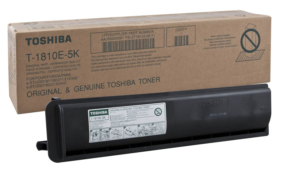 картридж toshiba t-1810e-5k (ps-zt1810e5k)