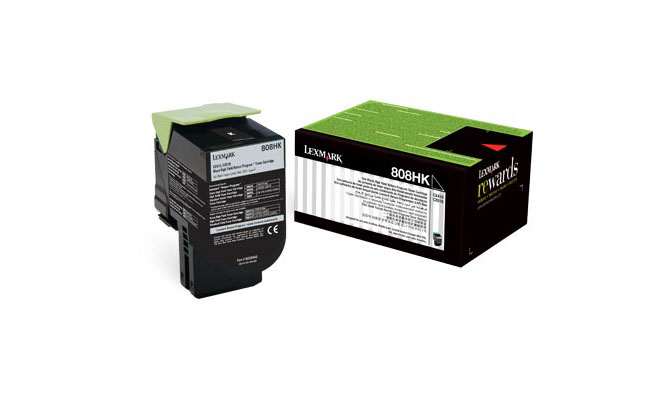 заправка картриджа lexmark 808hk (80c8hk0)