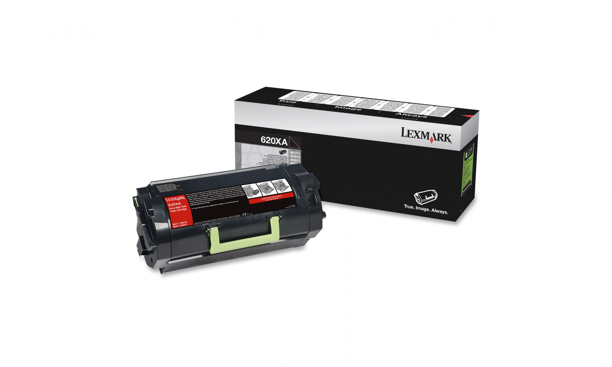 заправка картриджа lexmark 620xa (62d0xa0)