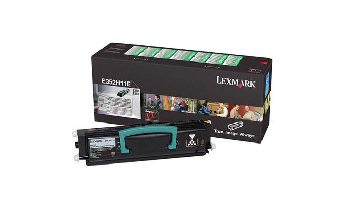 заправка картриджа lexmark e352h11e