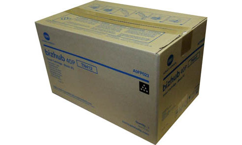 заправка картриджа konica minolta tn412 (a0fp023)