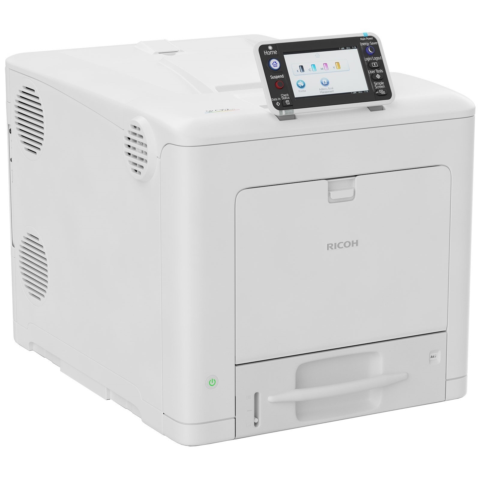 перепрошивка принтера ricoh spc352dn