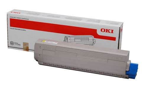 заправка картриджа oki 44844613